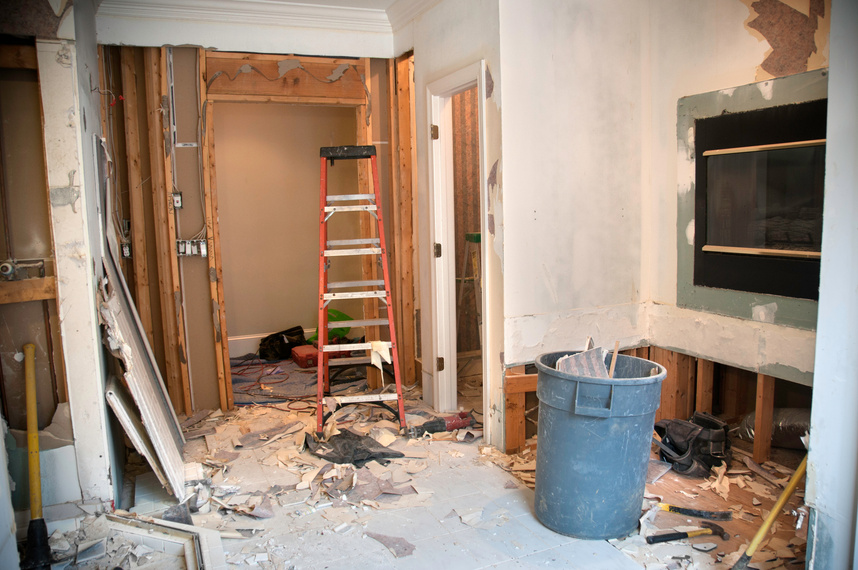 Master Bathroom Remodeling: Demolition Phase